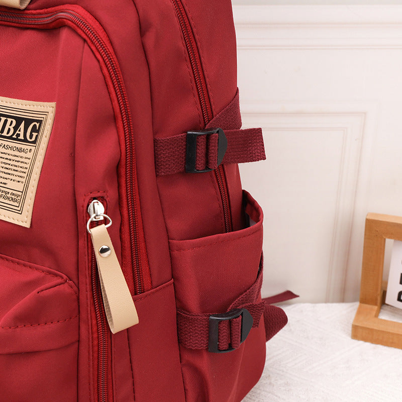 Nylon Backpack, ultra-light, school and everyday — product view 2