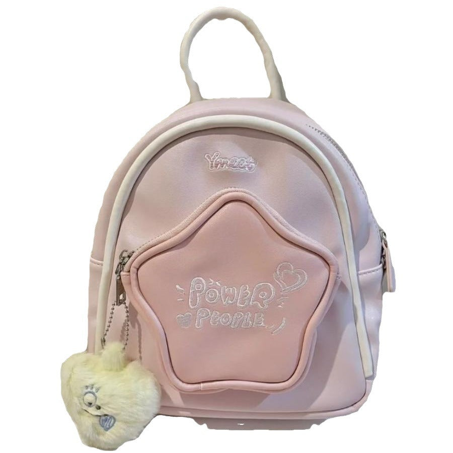 Mini-backpack with five-star design — product view 5