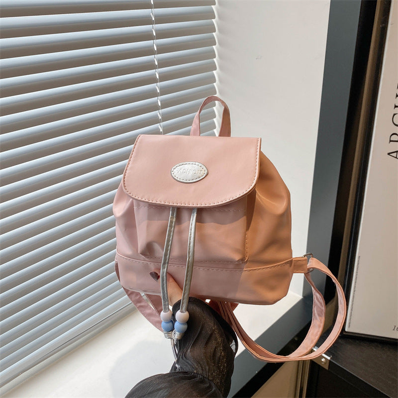 Double Backpack, PU Material, Modern Design — product view 1