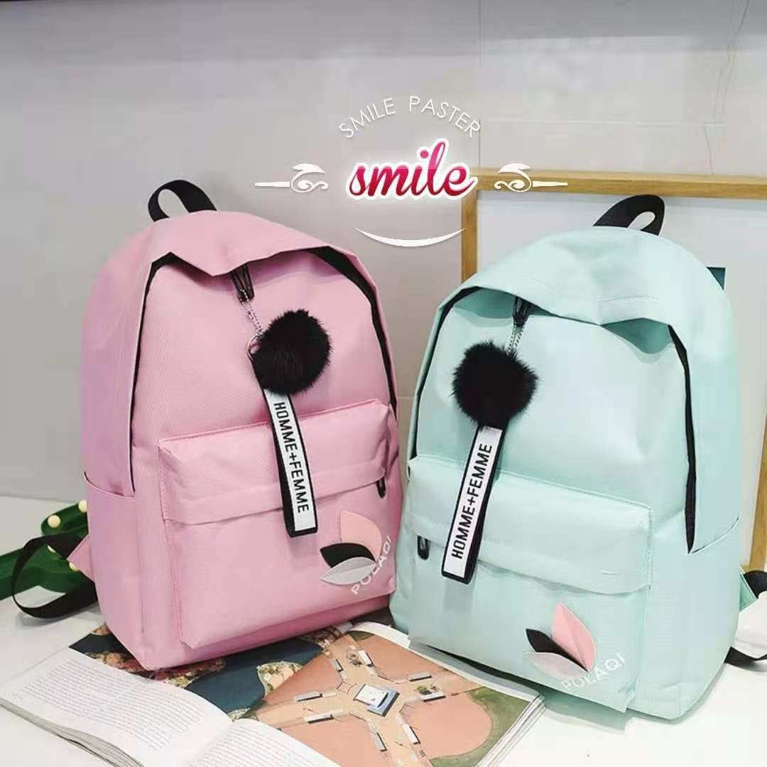 Nylon Backpack, 20–35 L, Print Pattern — product view 1