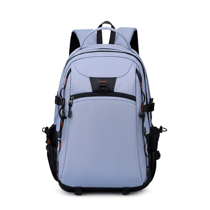 Business backpack made of Oxford fabric, 20-35 L, breathable — product view 5