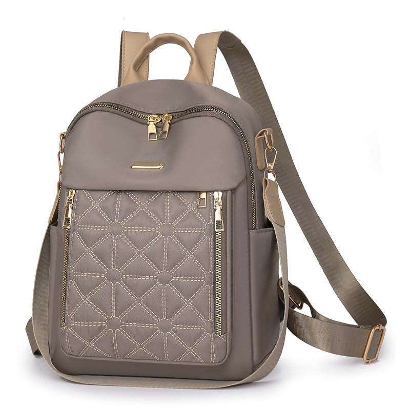 Waterproof women's backpack made of Oxford fabric — product view 4