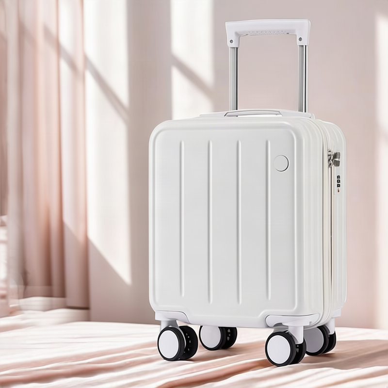 Lightweight suitcase, 14 inch, ABS material — product view 4