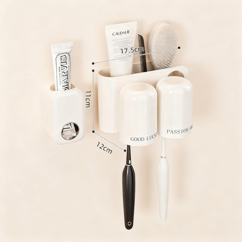 Toothbrush wall holder without drilling — product view 6