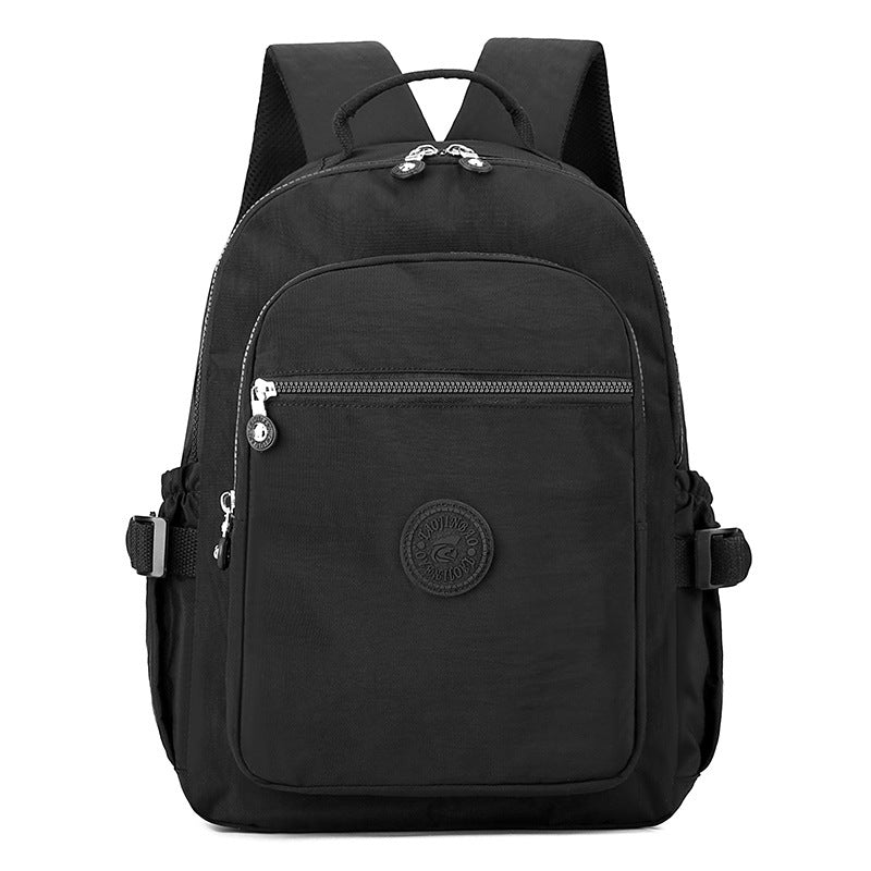 Nylon backpack for women, large capacity — product view 6