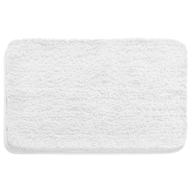 Bathroom mat flock fabric, absorbent, non-slip — product view 4