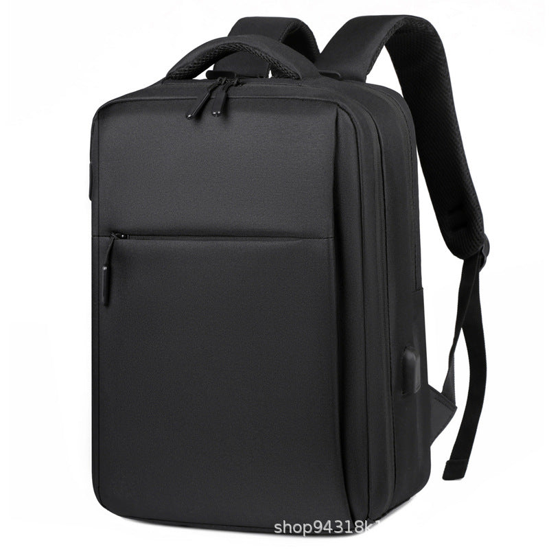 Laptop Backpack, 20–35 L, Oxford Fabric — product view 5