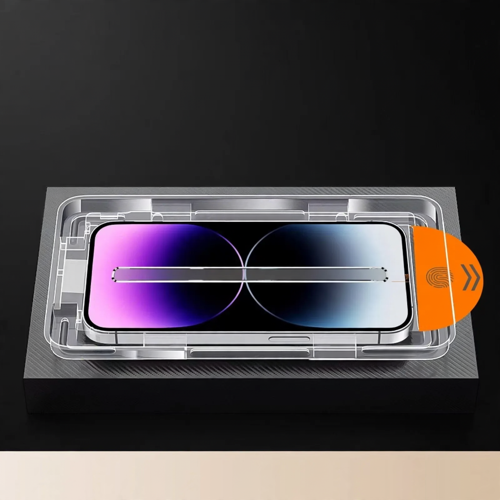 Tempered glass screen protector for iPhone, 0.33 mm — product view 1