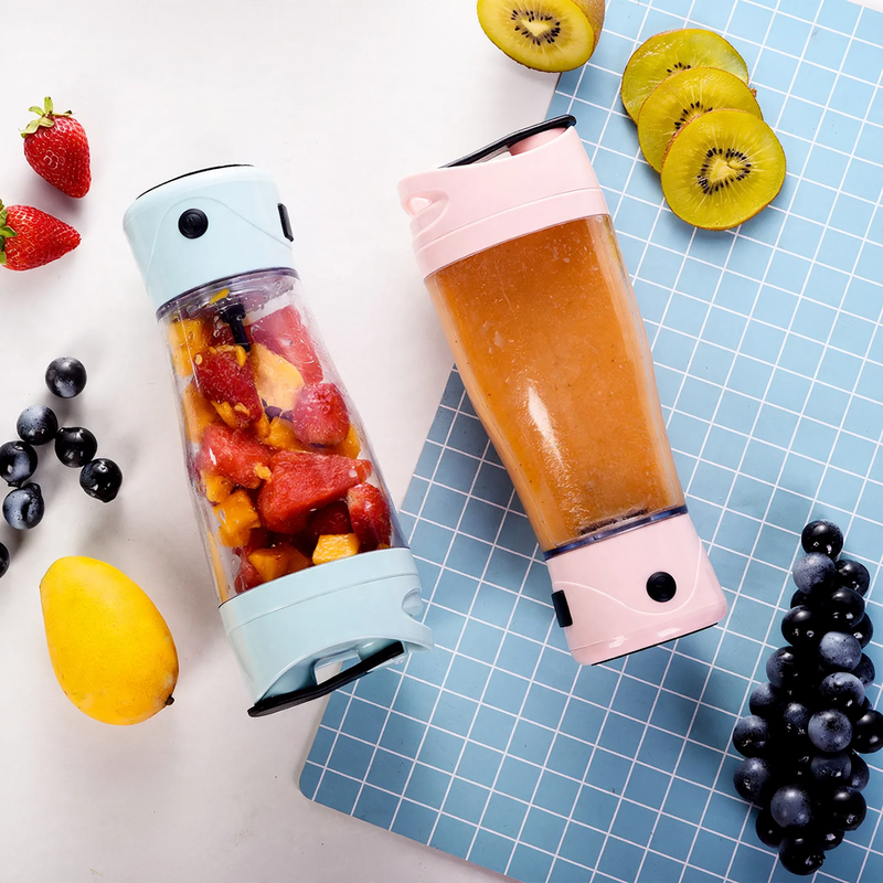 Portable blender, 401–600 ml, plastic — product view 1