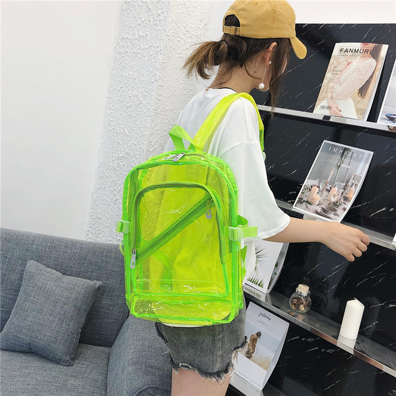 PVC Backpack, waterproof, candy colors — product view 1