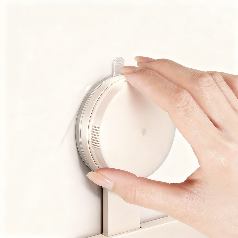 Suction cup kitchen hook with 3 or 5 hooks — product view 2