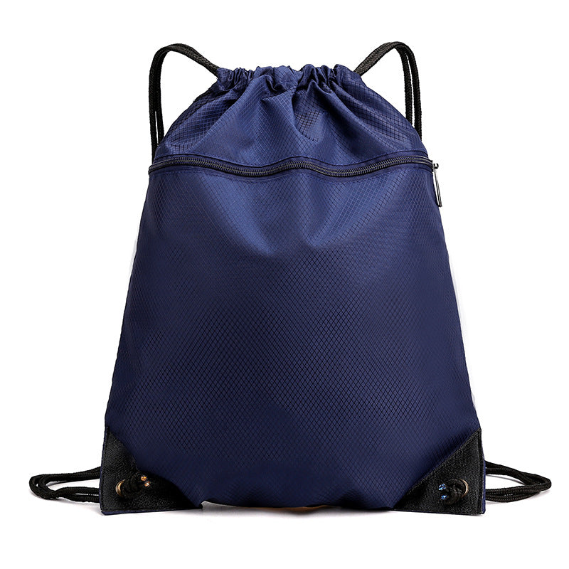 Waterproof backpack with drawstring, Oxford fabric — product view 6