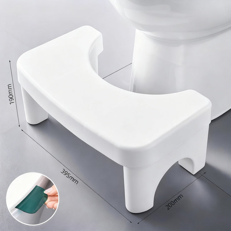 Plastic toilet stool — product view 6