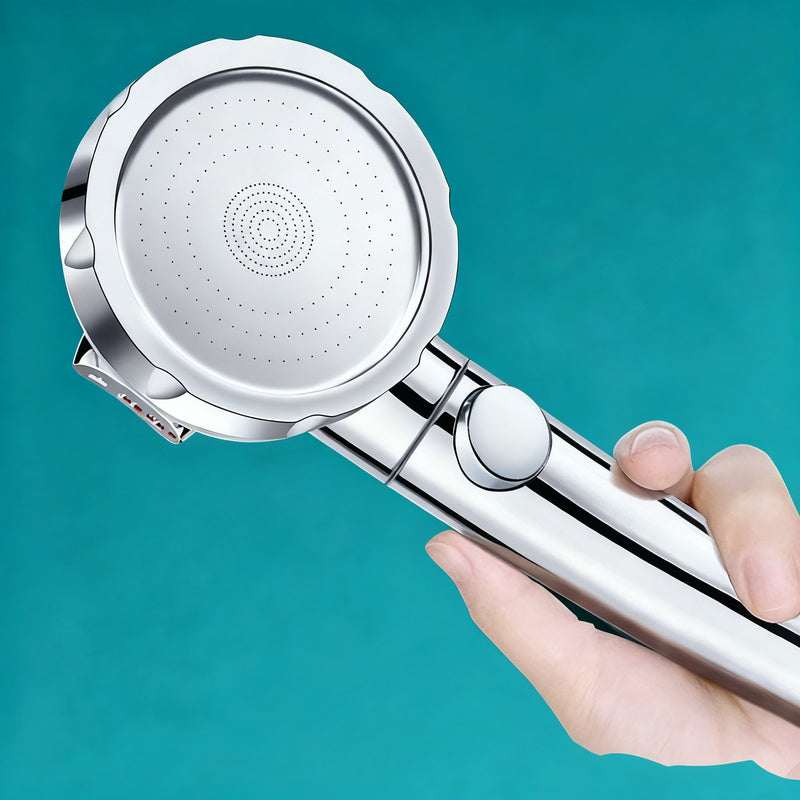 Shower head with filter and massage function — product view 1