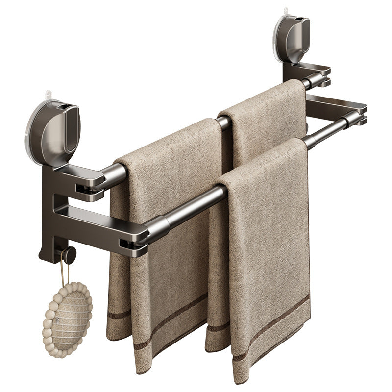 Towel holder with suction cup, extendable — product view 5