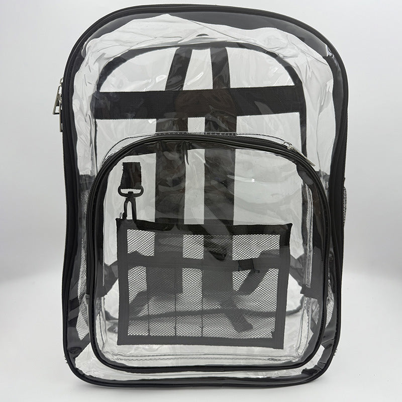 Transparent PVC backpack, waterproof, lightweight — product view 6