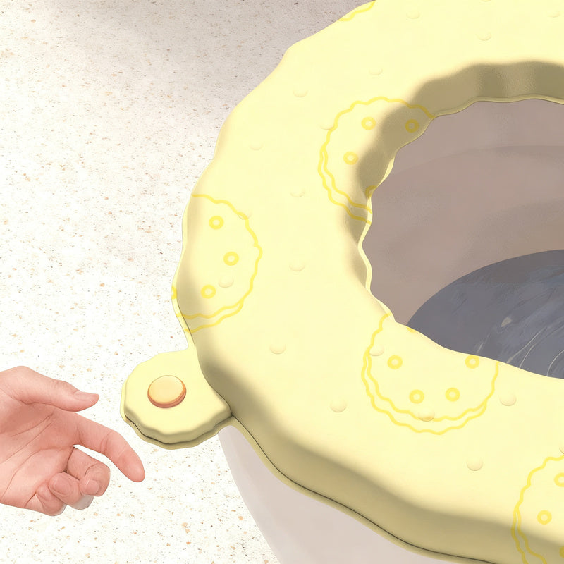 WC seat cushion made of EVA, water-repellent — product view 4