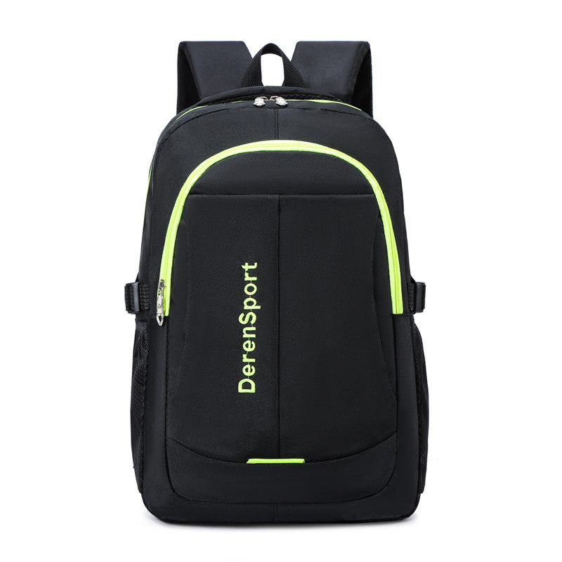 Rucksack Nylon, 20-35 L, for school and travel — product view 6