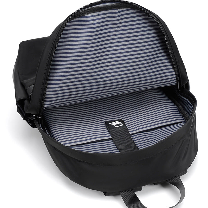 Men's backpack made of polyester, 15.6-inch laptop — product view 4