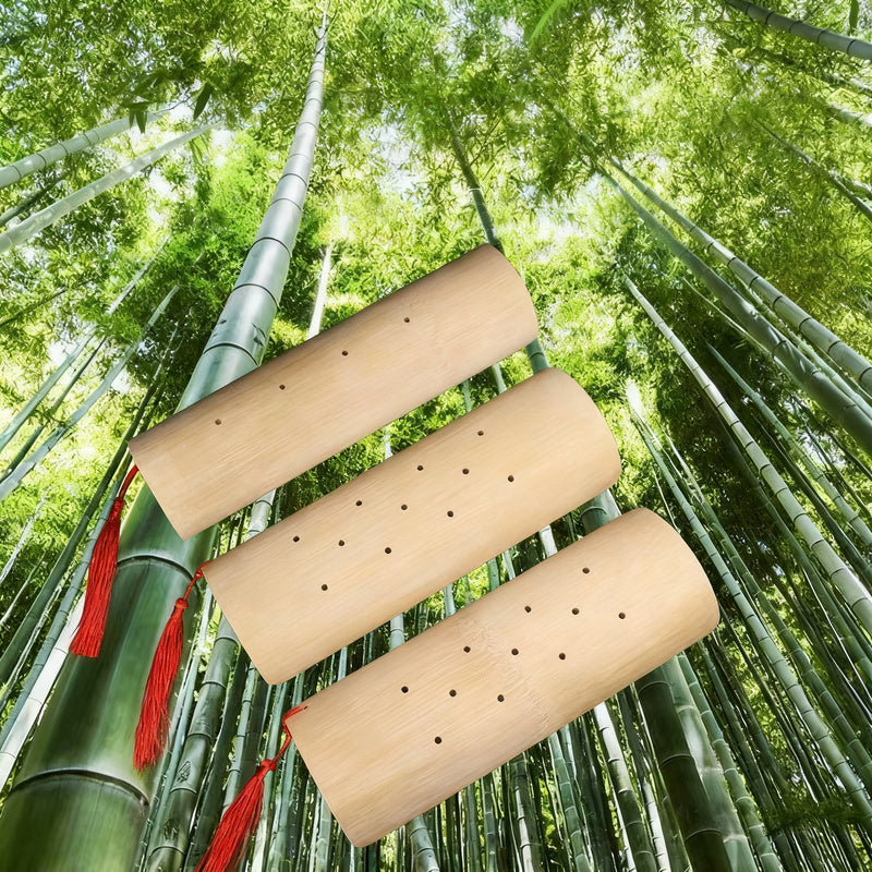 Bamboo Neck Pillow, U-Shape, Hard Shell — product view 2
