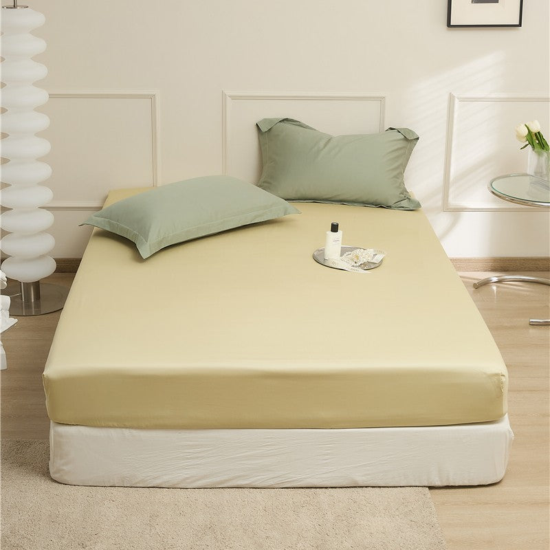 Cotton fitted sheet with elastic, 180×200 cm — product view 7