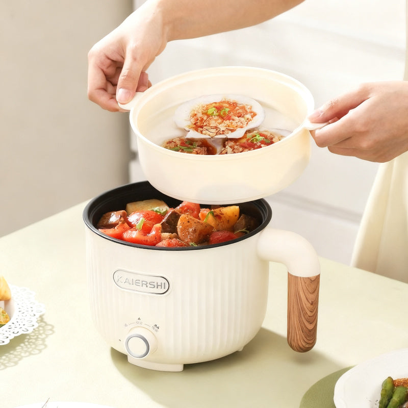 Electric Pressure Cooker 3L, Model RCWY-830B — product view 2