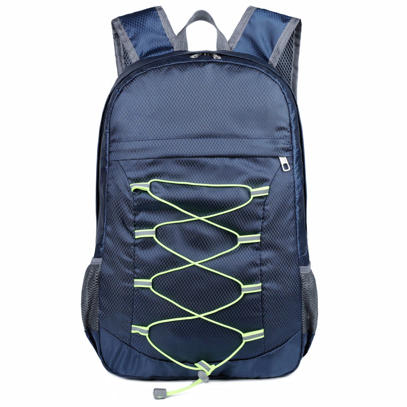 Foldable backpack, 20 L, Oxford fabric — product view 6