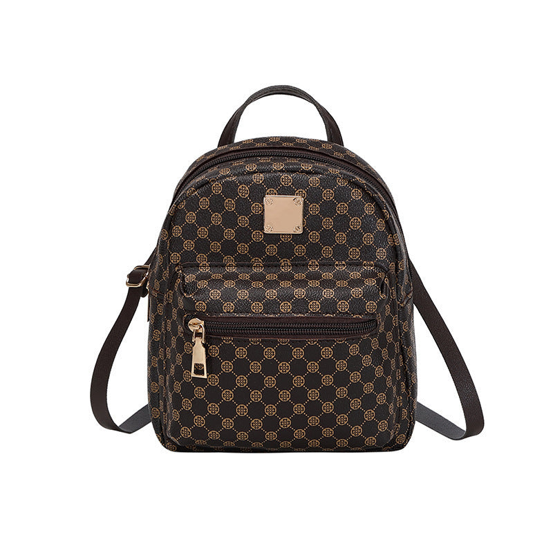 Ladies backpack, water-repellent, fresh design — product view 5