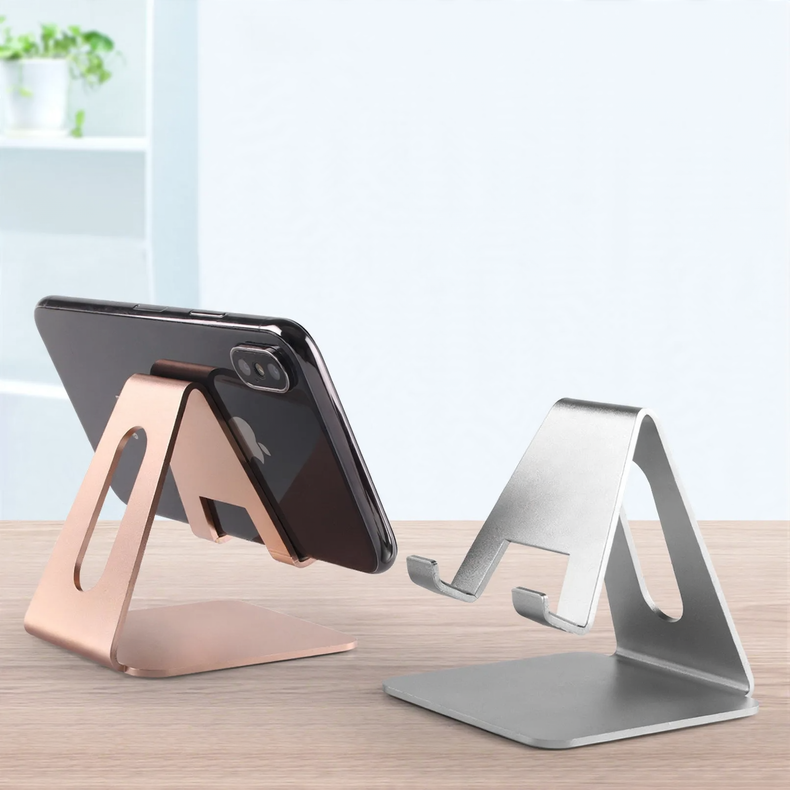 Metal tablet stand, universal — product view 1