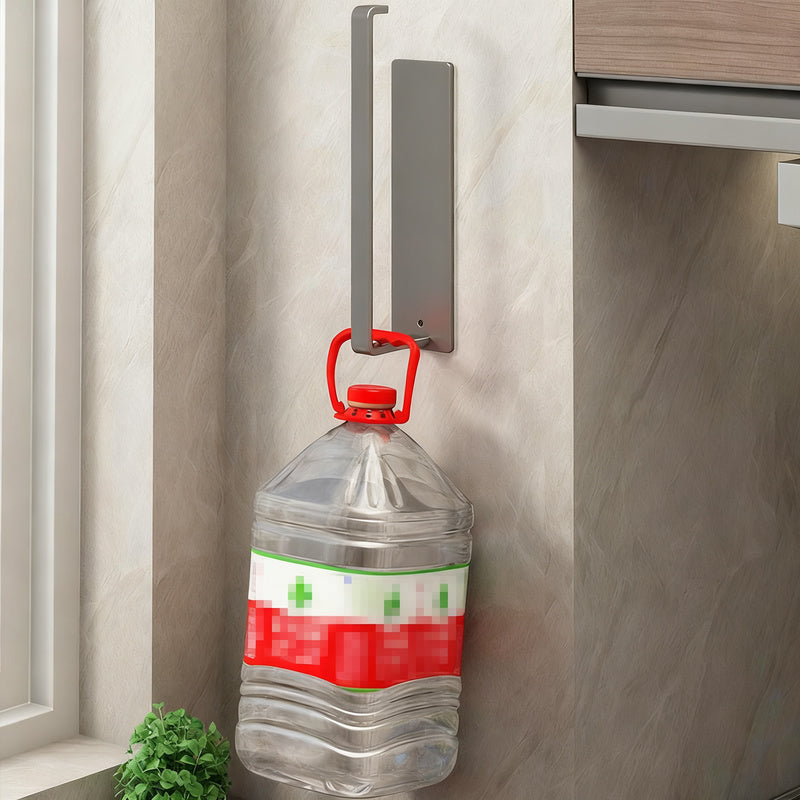 Carbon steel kitchen roll holder, wall-mounted — product view 1