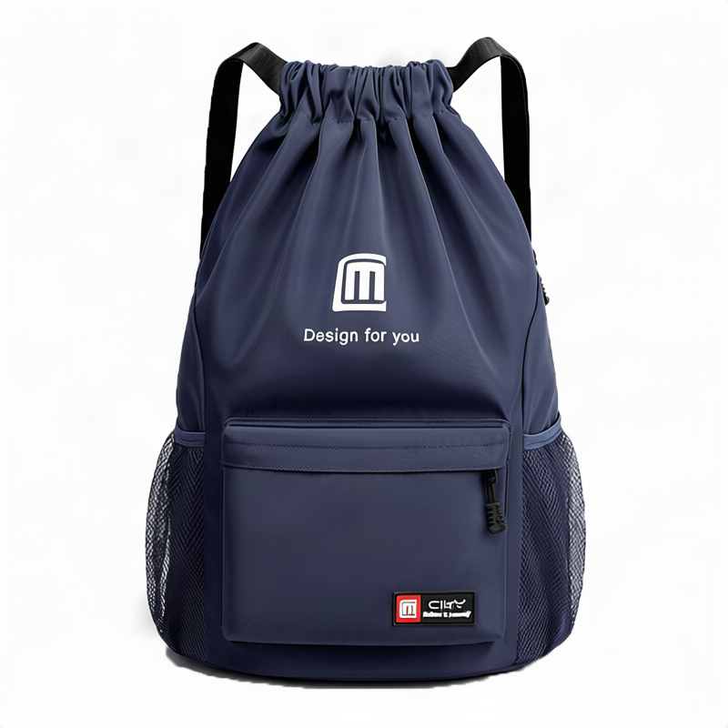 Nylon-Rucksack, 20–35 L, breathable, with drawstring — product view 1
