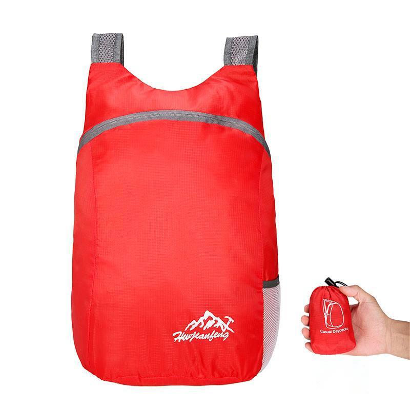 Foldable Lightweight Backpack, 20L, waterproof — product view 4