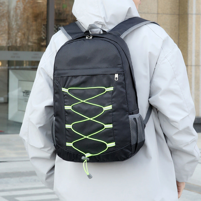 Foldable backpack, 20 L, Oxford fabric — product view 1