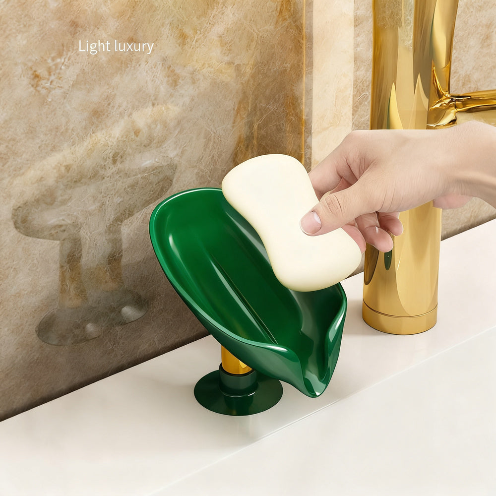 Soap holder with suction cup, wall mounted — product view 2