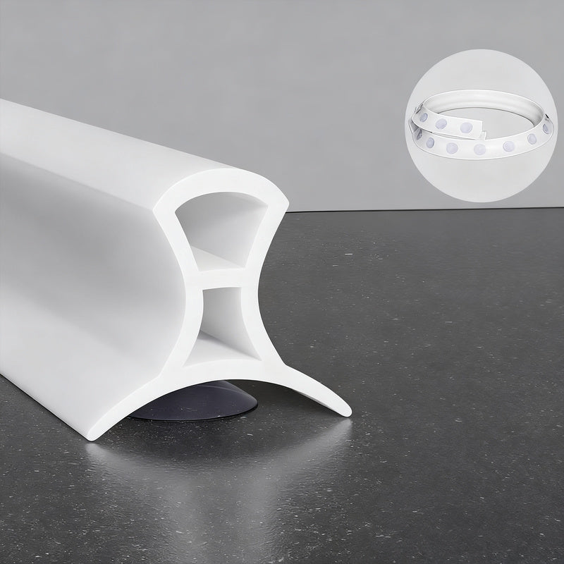 Silicone sealing strip for shower, adjustable — product view 4