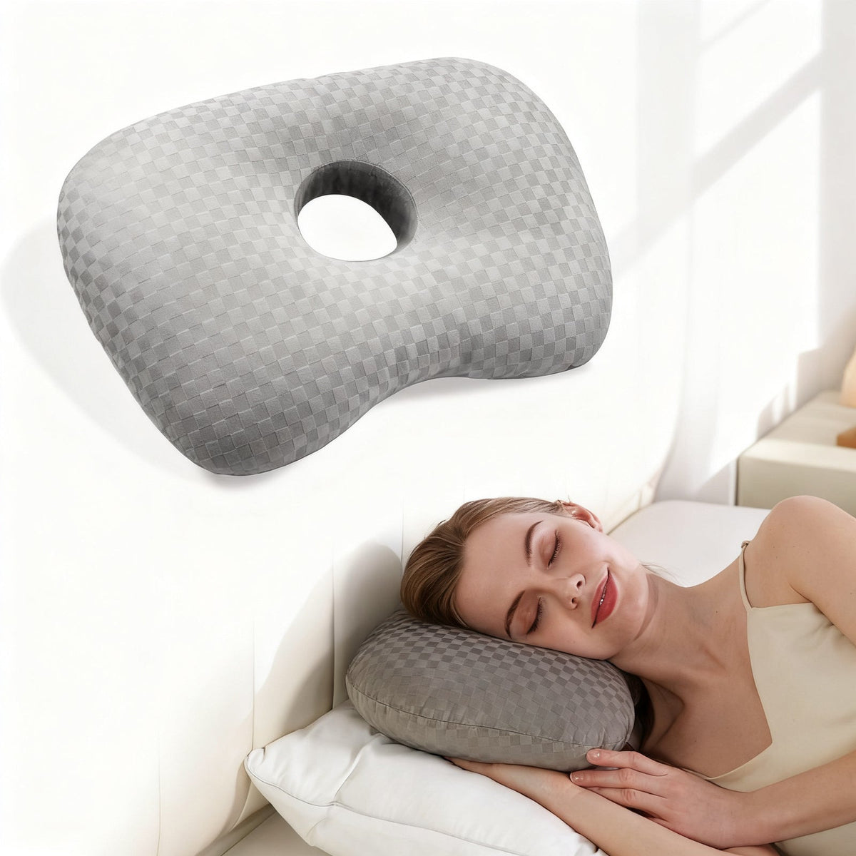 Ear cushions with ear cutout, 44×32×10 cm — product view 1