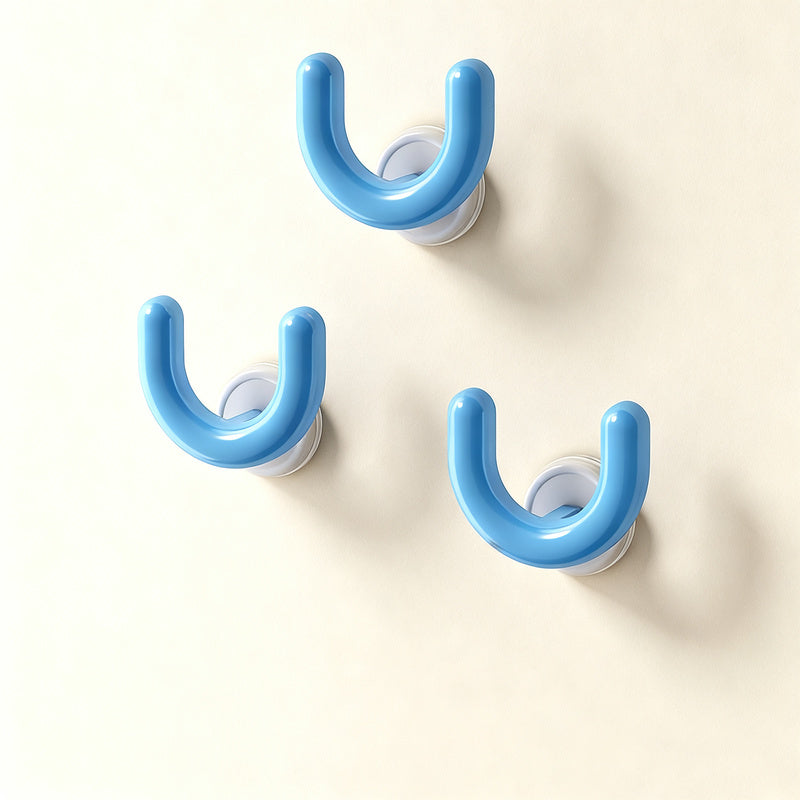 Suction cup slipper rack for bathroom — product view 6