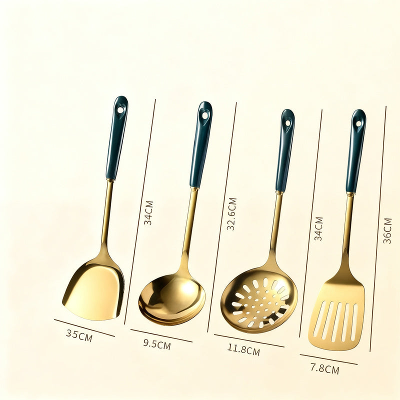 Stainless Steel Cookware Set — product view 5