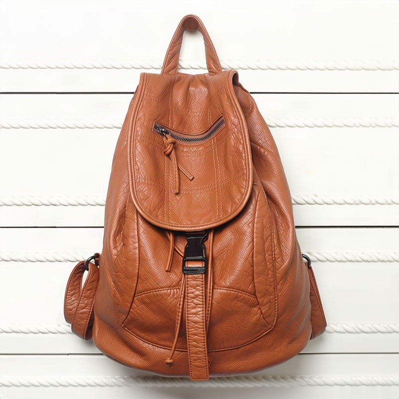 Double shoulder bag made of PU material — product view 6