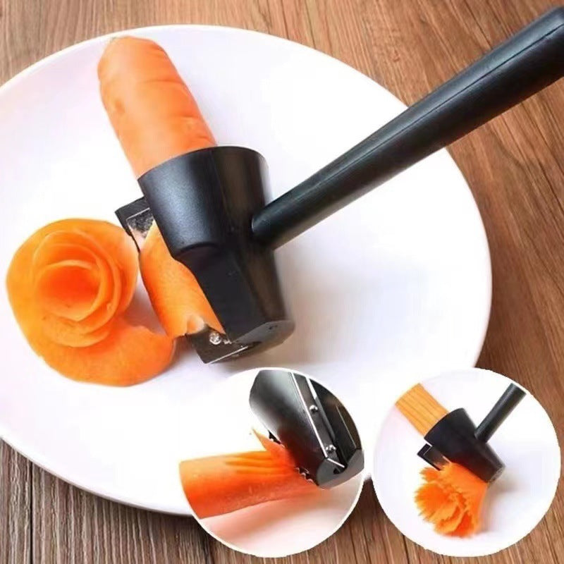 Spiral cutter for vegetables and fruits — product view 2