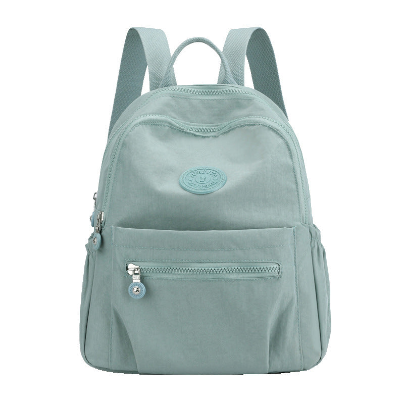 Women's backpack, nylon, large capacity — product view 6