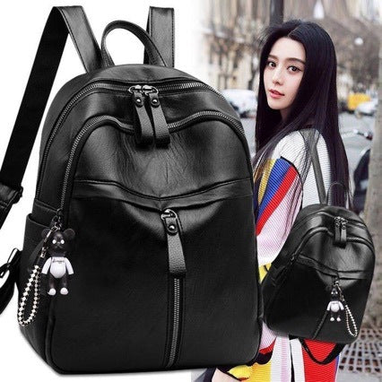 Women's backpack made of PU, durable — product view 1