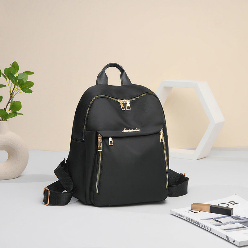 Women's backpack made of PU material, urban — product view 4