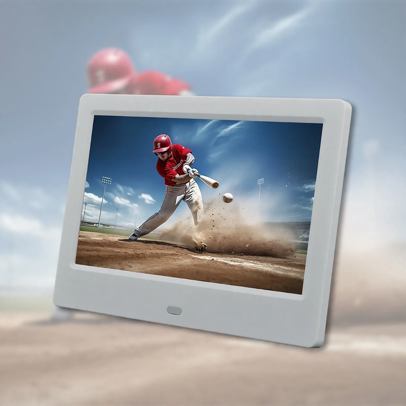 Digital picture frame 7 inch, model H7702D — product view 3