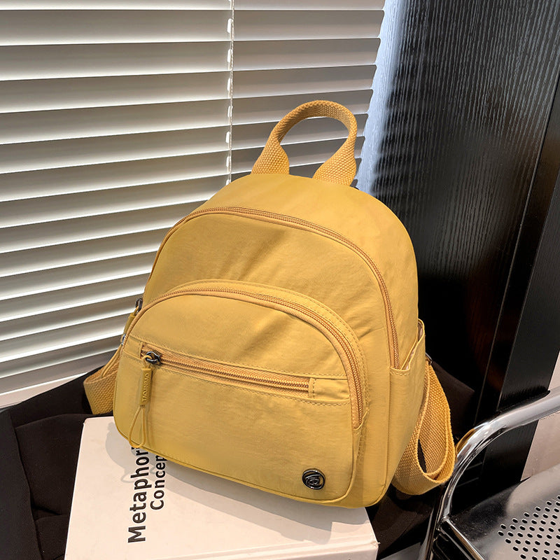 Lightweight nylon backpack, 20 L, water-repellent — product view 1