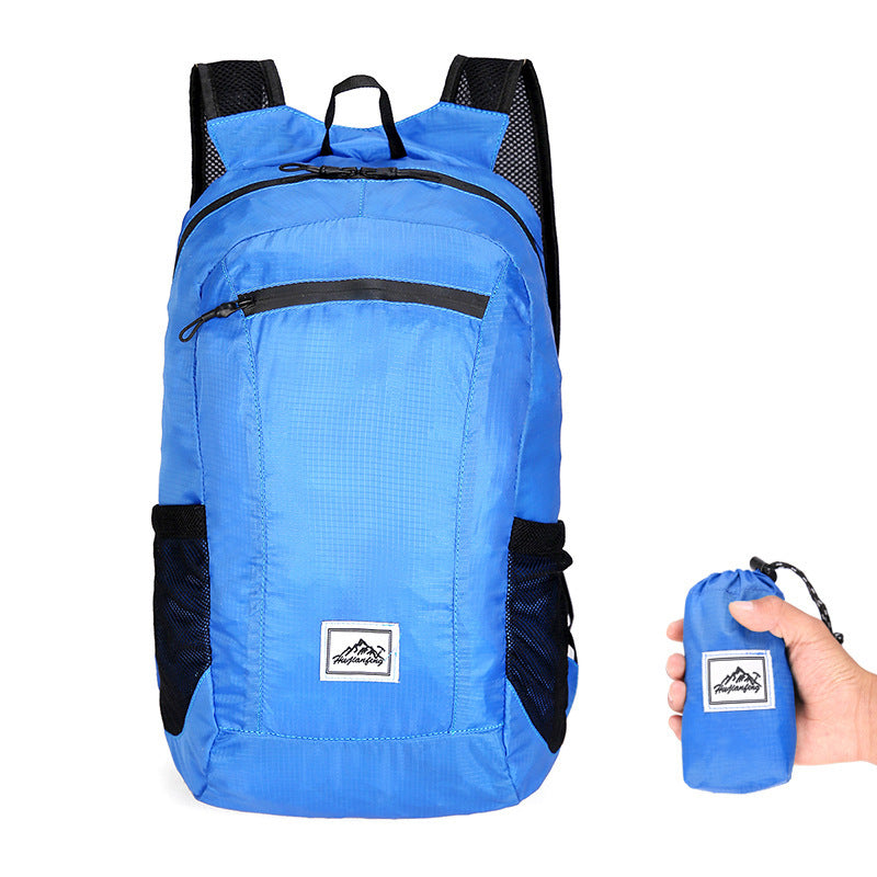 Foldable travel backpack, ultra-light, up to 20 L — product view 7