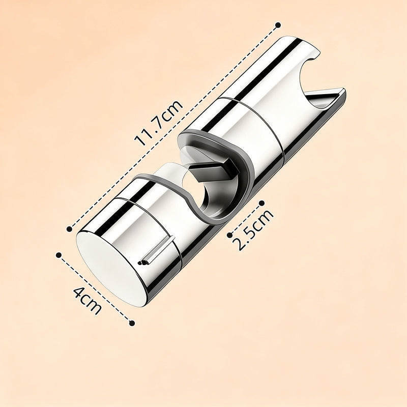Shower head holder without drilling, adjustable — product view 7