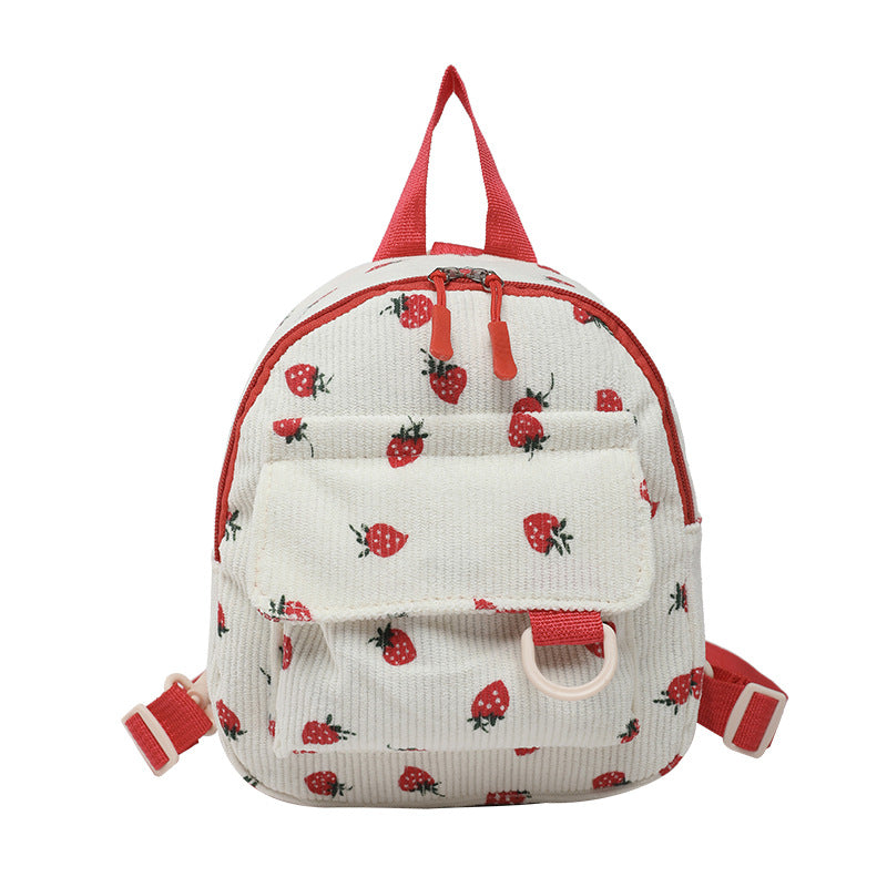 Cord-Backpack, cotton, durable — product view 5