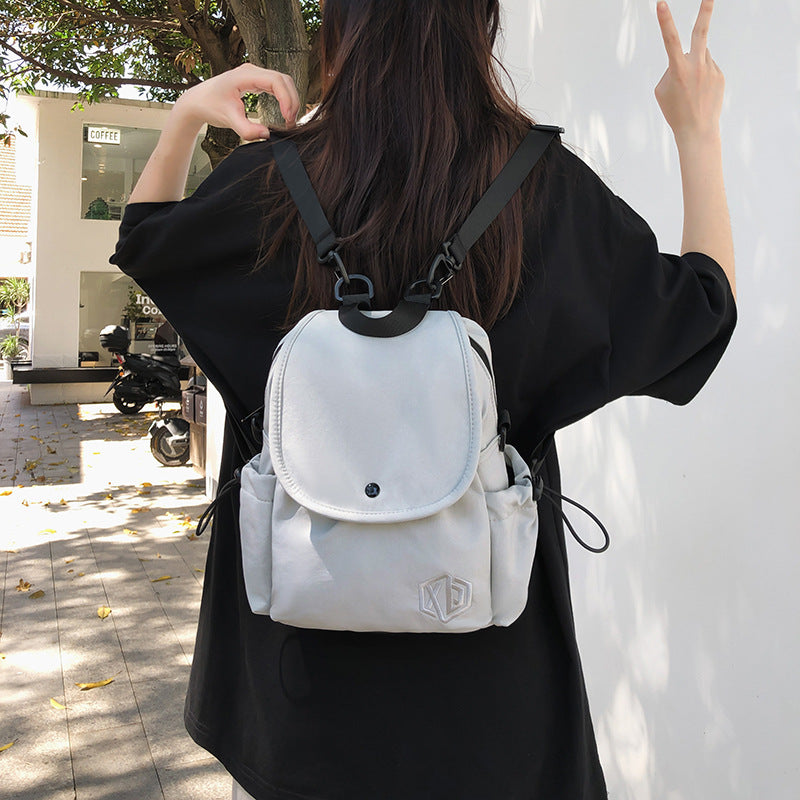 Waterproof women's nylon backpack — product view 3