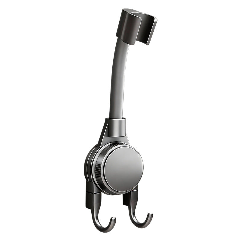 Shower head holder without drilling with suction cup — product view 5